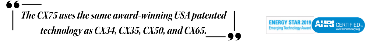 CX75 Chiltrix LP Quote 226