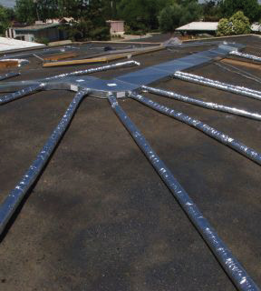eichler-roof