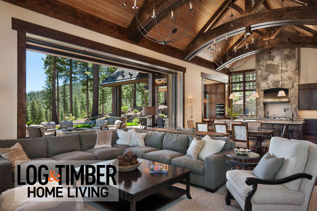 Northern California - Timber Home with logo-1